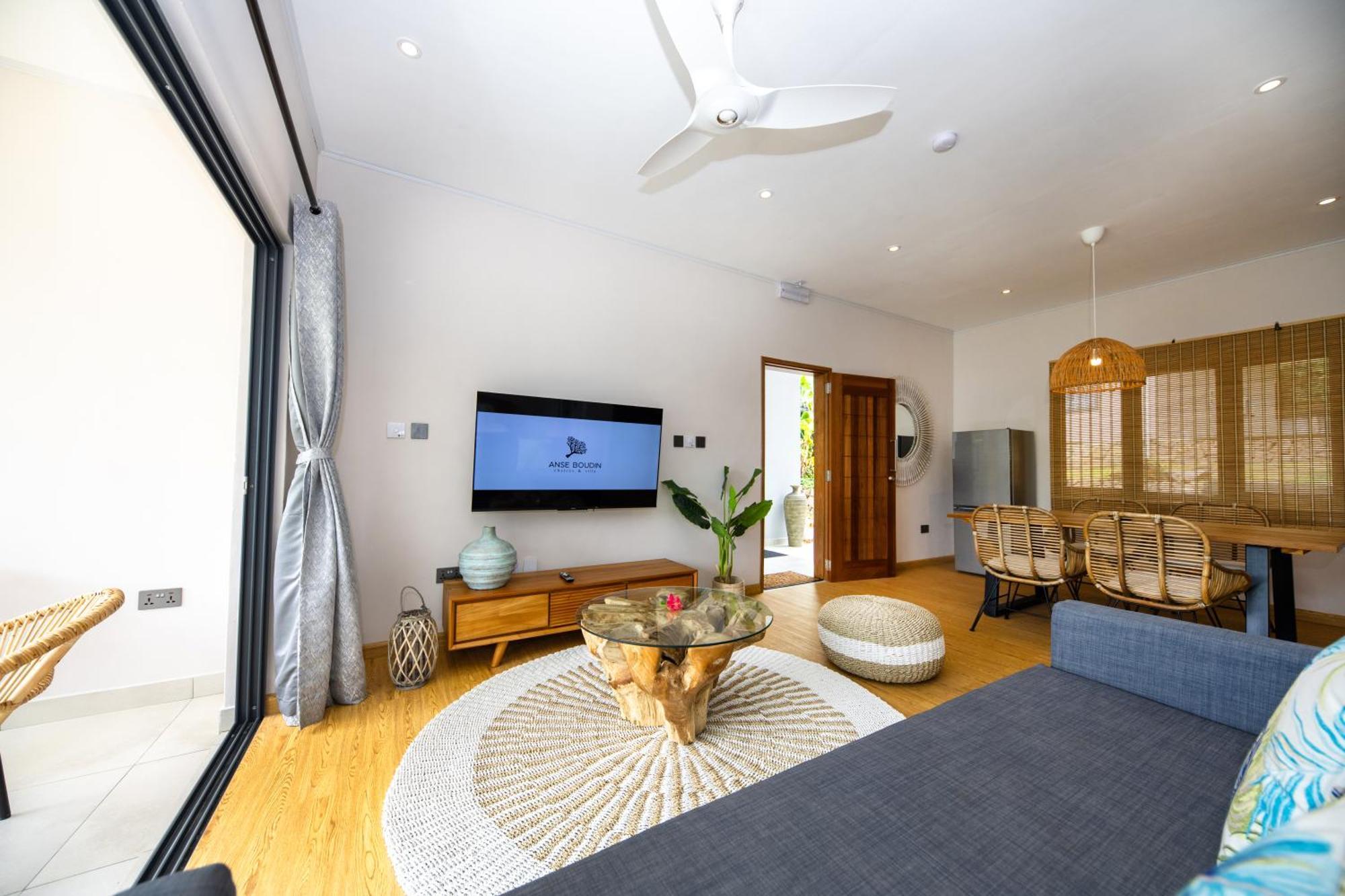 Anse Boudin Chalets Anse Lazio Zewnętrze zdjęcie