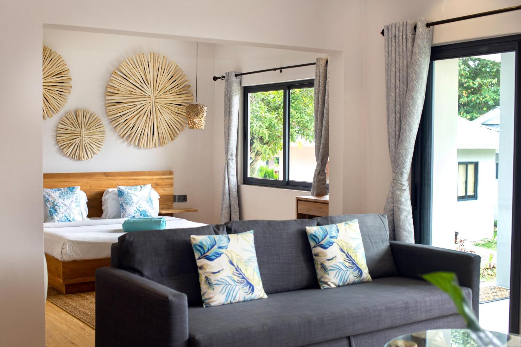 Anse Boudin Chalets Anse Lazio Zewnętrze zdjęcie
