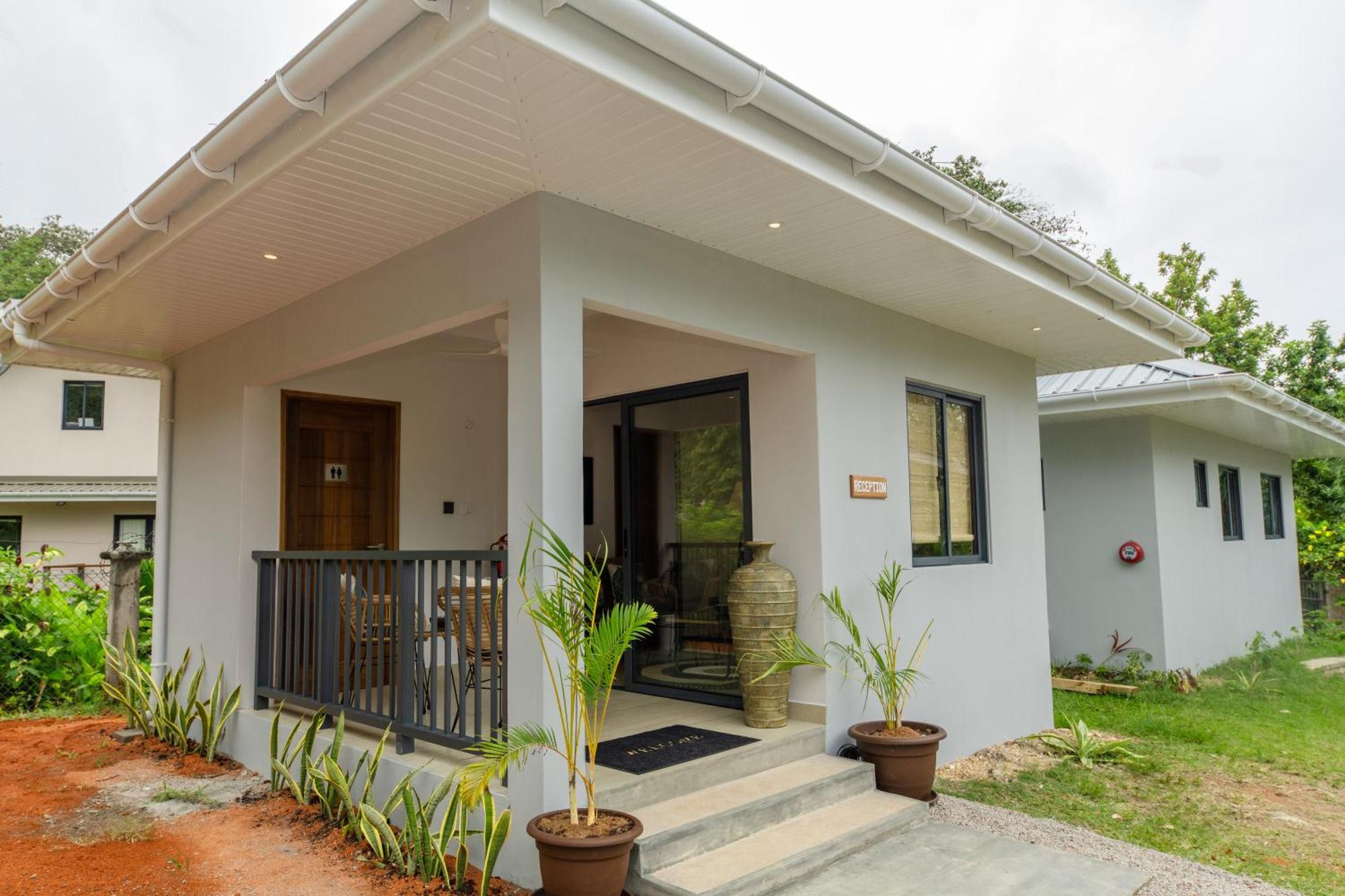 Anse Boudin Chalets Anse Lazio Zewnętrze zdjęcie